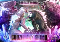 Prime 1 Studio Ultimate Diorama Masterline Godzilla x Kong: The New Empire Godzilla vs Shimo Bonus Version - Godzilla - photo 105