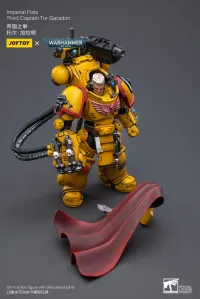 JOYTOY Imperial Fists Third Captain Tor Garadon - Warhammer 40K - photo 2