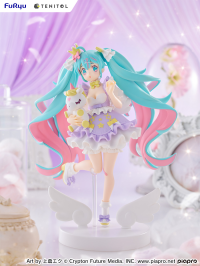 TENITOL Hatsune Miku YUMEKAWA Princess Lavender ver. 1
