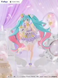 FuRyu TENITOL Hatsune Miku YUMEKAWA Princess Lavender ver. - Hatsune Miku - photo 1