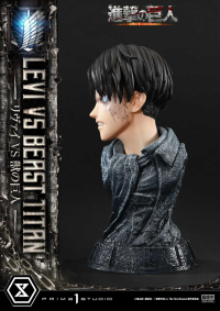Ultimate Premium Masterline  TV animation Attack On Titan  Levi versus Beast Titan 7