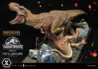Legacy Museum Collection Jurassic World: Fallen Kingdom (Film) Tyrannosaurus-Rex & Carnotaurus 1/15 scale Deluxe Version 58