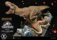 Prime 1 Studio Legacy Museum Collection Jurassic World: Fallen Kingdom (Film) Tyrannosaurus-Rex & Carnotaurus 1/15 scale Deluxe Version - Jurassic Park - photo 58