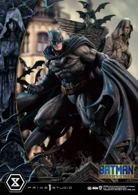 Prime 1 Studio Ultimate Premium Masterline Batman (Comics) Batman Rebirth Edition (Blue) - DC Comics - photo 18