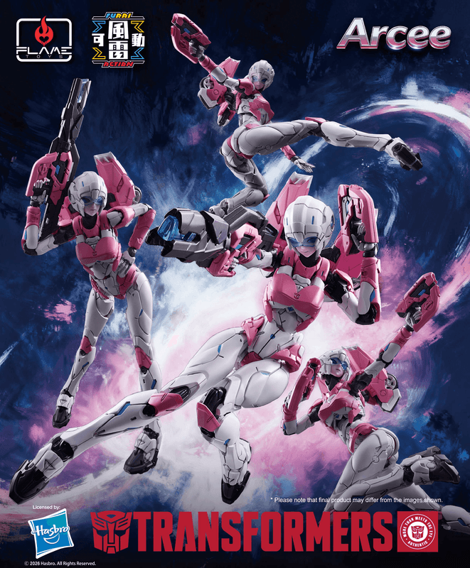 [Furai Action]  Arcee