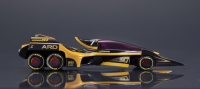 C.F.C Heritage Edition FUTURE GPX CYBER FORMULA11 Experion Z／A-8 Knight Shoemach Model 8