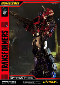 Museum Masterline Transformers: Bumblebee (Film) Optimus Prime Cybertron Edition EX Version 10
