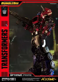 Prime 1 Studio Museum Masterline Transformers: Bumblebee (Film) Optimus Prime Cybertron Edition EX Version - Transformers - photo 10