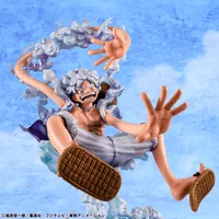 MegaHouse Portrait.Of.Pirates ONE PIECE “Evolutionary History”Monkey D. Luffy ”Gear Five” - ONE PIECE - photo 19
