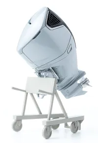 GOOD SMILE COMPANY PLAMAX MF-88 minimum factory Minori with Honda BF350 Outboard Engine - Character Kits - photo 3