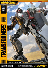 Museum Masterline Transformers: Bumblebee (Film) Blitzwing EX Version 50