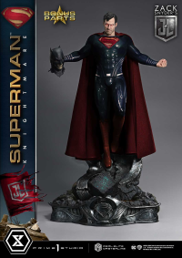 Real Elite Masterline Justice League (Film) Superman Knightmare Color Edition DX Bonus Version 16
