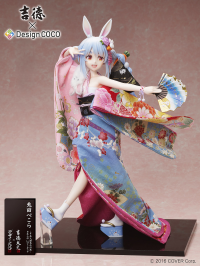 YOSHITOKU DOLLS x DesignCOCO Hololive Usada Pekora -#Zenjinrui Usagika Keikaku- Japanese Doll 1/4 Scale Figure 3