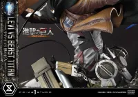 Prime 1 Studio Ultimate Premium Masterline  TV animation Attack On Titan  Levi versus Beast Titan - Attack on Titan - photo 28