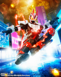 KAMEN RIDER GEATS MAGNUMBOOST FORM "KAMEN RIDER GEATS", Bandai Spirits S.H.Figuarts 5