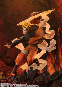 ［EXTRA BATTLE］NARUTO UZUMAKI-Sage Art: Lava Release Rasenshuriken- "NARUTO -SHIPPUDEN-", TAMASHII NATIONS FiguartsZERO 7