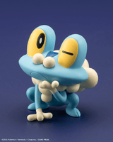 Pokémon Calem with Froakie ARTFX J STATUE 7