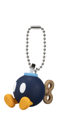 Super Mario Bros. Mascot Charm Collection "Super Mario Bros.", Bandai Shokugan  (BOX) 3