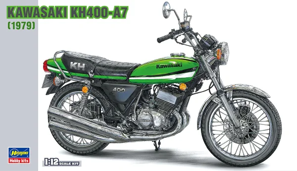[BK6] 1:12 KAWASAKI KH400-A7