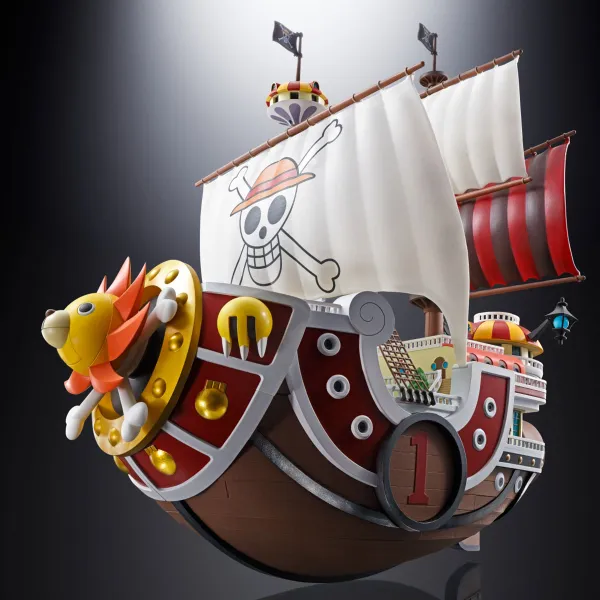 Thousand Sunny "One Piece", TAMASHII NATIONS Chogokin