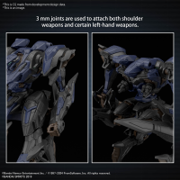 30MM ARMORED CORE Ⅵ FIRES OF RUBICON SCHNEIDER NACHTREIHER/40E STEEL HAZE 8