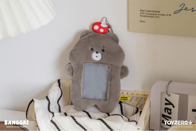 BANGGRI Generic Series - Plush Photocard Case Keychain (Gombang ver.)