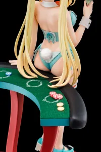 Hakoiri-musume Regina Mercedes wearing 秘色(HISHOKU) bunny costume with Nip Slip Gimmick System - The Demon Sword Master of Excalibur Academy - photo 11