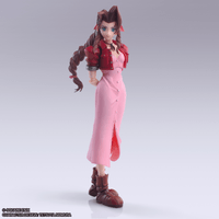 FINAL FANTASY VII  BRING ARTS Action Figure  - AERITH GAINSBOROUGH Mythril Rod Ver. 5