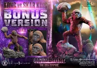 Prime 1 Studio Ultimate Diorama Masterline Godzilla x Kong: The New Empire (Film) Kong vs Skar King Bonus Version - Godzilla - photo 1