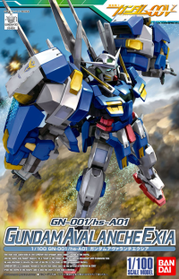 HG 1/100 #09 Gundam Avalanche Exia 1