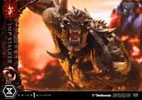 Prime 1 Studio Ultimate Premium Masterline DOOM: The Dark Ages Imp Stalker Bonus Version - DOOM - photo 33