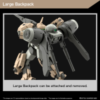 HG 1/144 DEMI BARDING 4