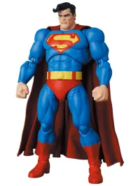 MEDICOM TOY MAFEX SUPERMAN（The Dark Knight Returns） - DC Comics - photo 4