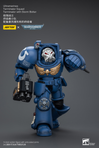 Ultramarines Terminator Squad Terminator with Storm Bolter 3