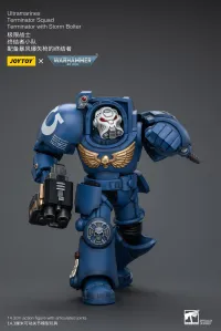 JOYTOY Ultramarines Terminator Squad Terminator with Storm Bolter - Warhammer 40K - photo 3