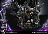 Prime 1 Studio Museum Masterline Dark Nights: Death Metal The Batman Who Laughs & Robin King DX Bonus - DC Comics - photo 25
