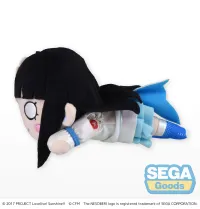 SEGA NESOBERI (Lay-Down) "Love Live! Sunshine!! x Hatsune Miku" Plush "Dia Kurosawa" (S) - Hatsune Miku - photo 3