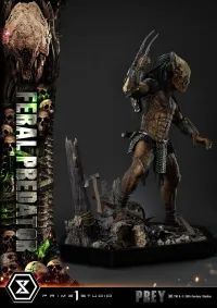 Prime 1 Studio Museum Masterline Prey Feral Predator Deluxe Version - Live Action Movies/TV - photo 49