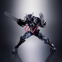 Venom Symbiote Wolverine (Tech-On Avengers) Tech-On Avnegers, Bandai Spirits S.H.Figuarts 13