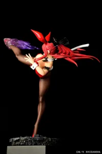ORCATOYS Erza Scarlet  HIGH KICKver. CRIMSON Bunny - Fairy Tail - photo 6