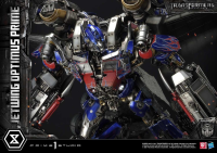 Museum Masterline Transformers: Dark of the Moon (Film) Jetwing Optimus Prime Bonus Version 3
