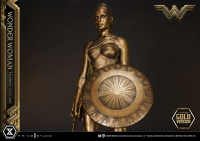 Museum Masterline Wonder Woman (Film) Wonder Woman Training Costume Gold Version 24