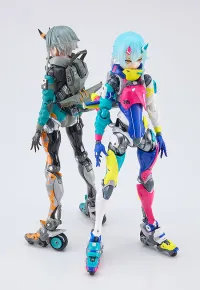 Max Factory MOTORED CYBORG RUNNER SSX_155 "DOWNTOWN TREK" - SHOJO-HATSUDOKI - photo 6