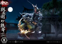 Prime 1 Studio Ultimate Premium Masterline Ninja Scroll Jube versus Tessai Deluxe Version - Ninja Scroll - photo 48