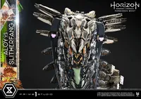 Prime 1 Studio Ultimate Diorama Masterline Horizon Forbidden West Aloy vs. The Slitherfang Bonus Version  			 - Horizon Forbidden West - photo 31