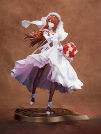 Kurisu Makise: Wedding Dress Ver. 4