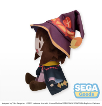 Fuwapetit "KONOSUBA -An Explosion on This Wonderful World!" L Plush "Megumin" 2