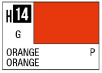 GSI Creos AQUEOUS HOBBY COLOR - H14 GLOSS ORANGE (PRIMARY) - photo 1