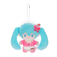 Character Vocal Series 01: Hatsune Miku Crêpe Mascot Keychain B 5