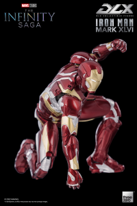 The Infinity Saga – DLX Iron Man Mark 46 6